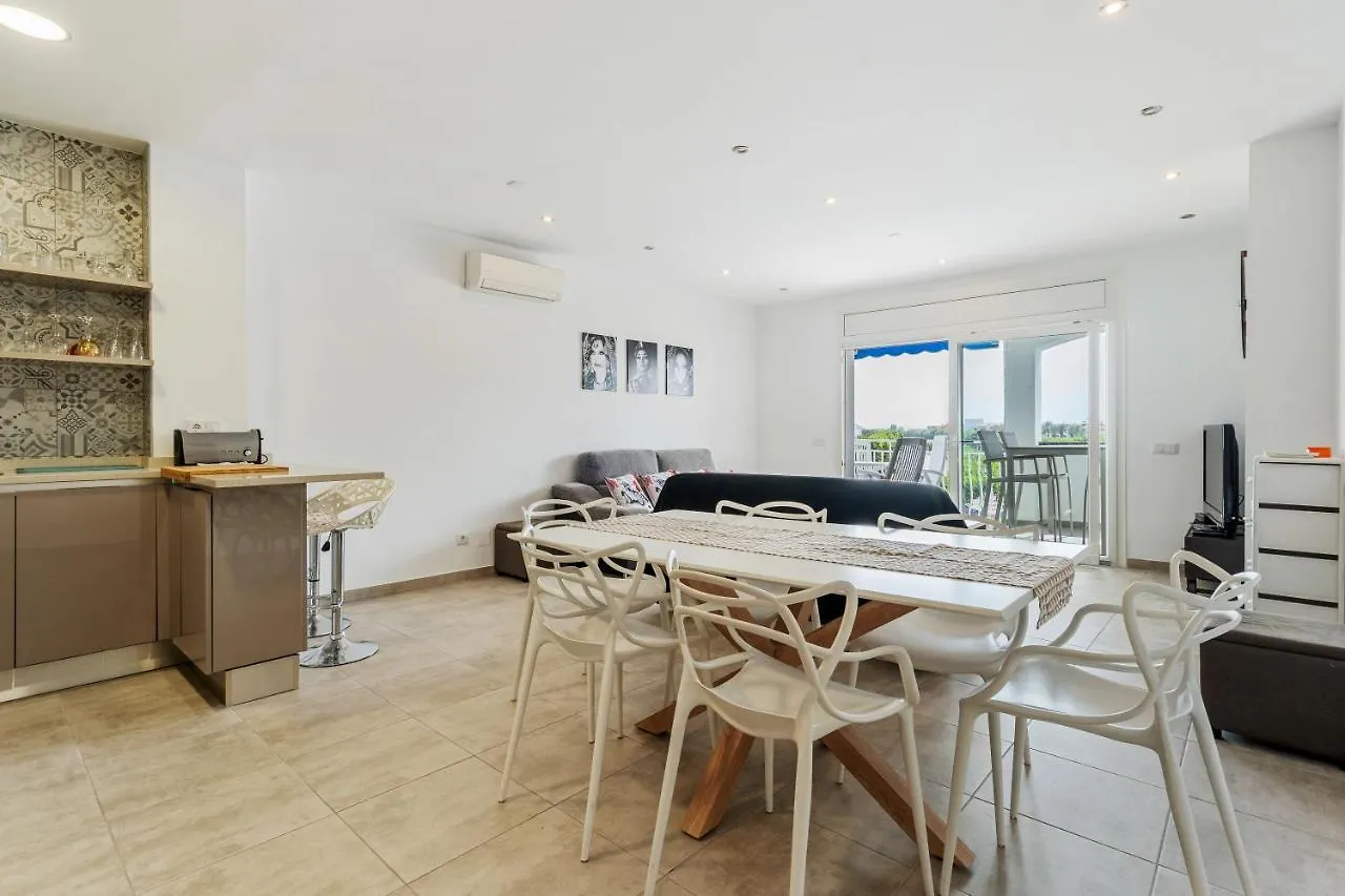 公寓 Welcs Apartamento 078 Emp Con Inmejorables Vistas 艾姆布里亚布拉瓦 西班牙